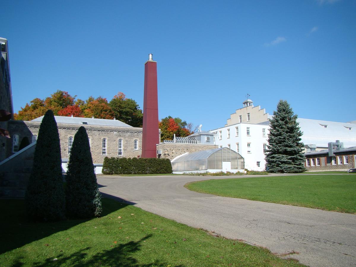 Auberge De L'Abbaye D'Oka Exterior foto