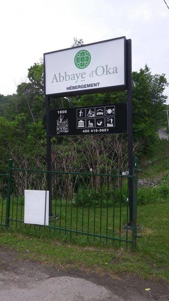 Auberge De L'Abbaye D'Oka Exterior foto